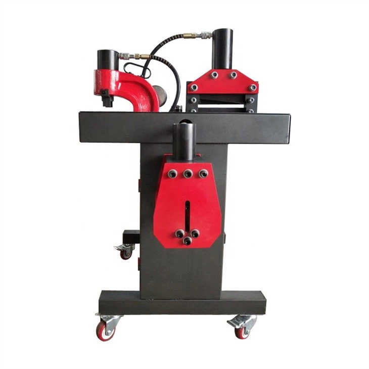Mobile busbar bending machine 3