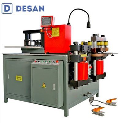 DS-803SK-B 3 w 1 hydrauliczna maszyna do obróbki szyn zbiorczych