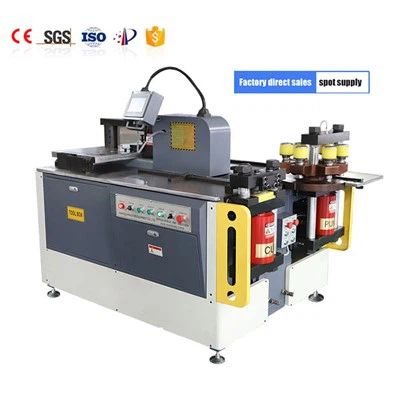 Maszyna do cięcia i wykrawania szyn miedzianych Cnc