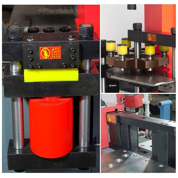 Hydraulic Cnc Busbar Machine Size