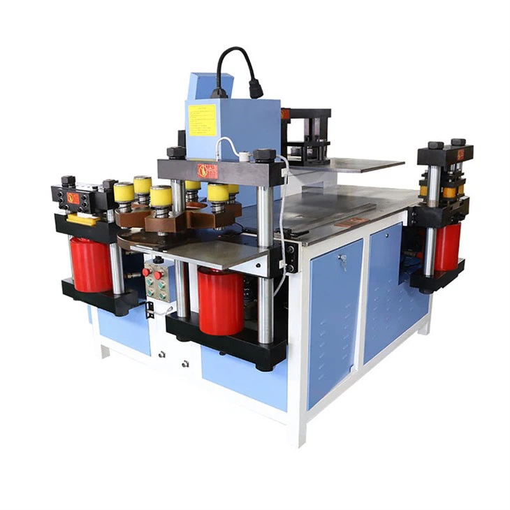 Busbar Shearing Punching Bending 3 In 1 Machine