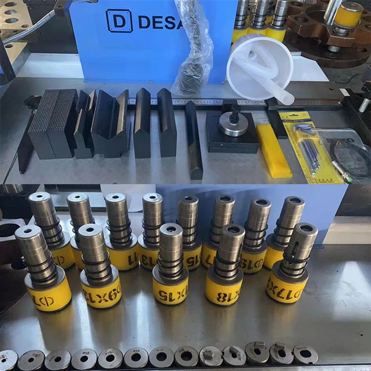 Busbar Punching Machine