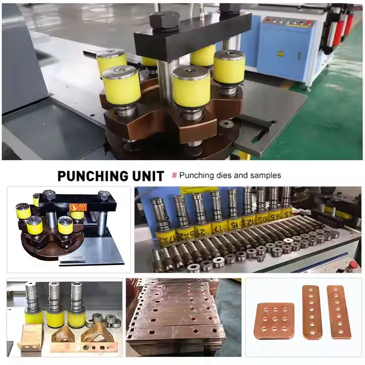 Hydraulic Busbar  Punching Machine